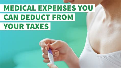 medical expenses to deduct for taxes